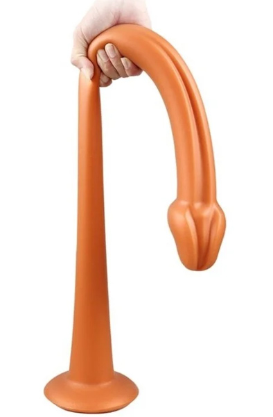 Wolf Spear Silicone Anal Dildo M - Extra long anal dildo 3
