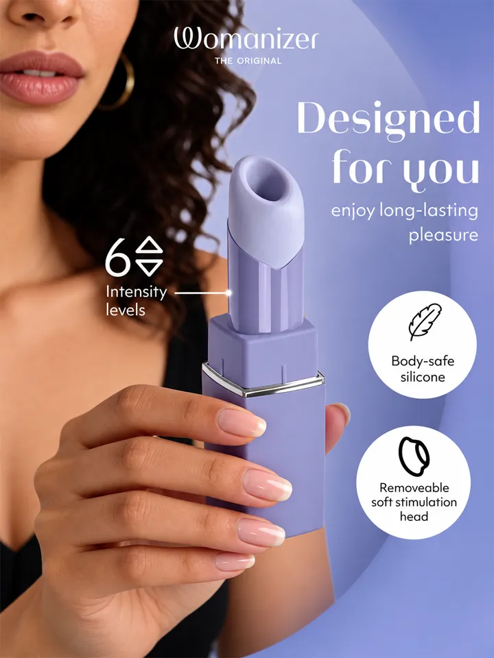 Womanizer Beauty Lilac - Air pressure vibrator 1 [full]