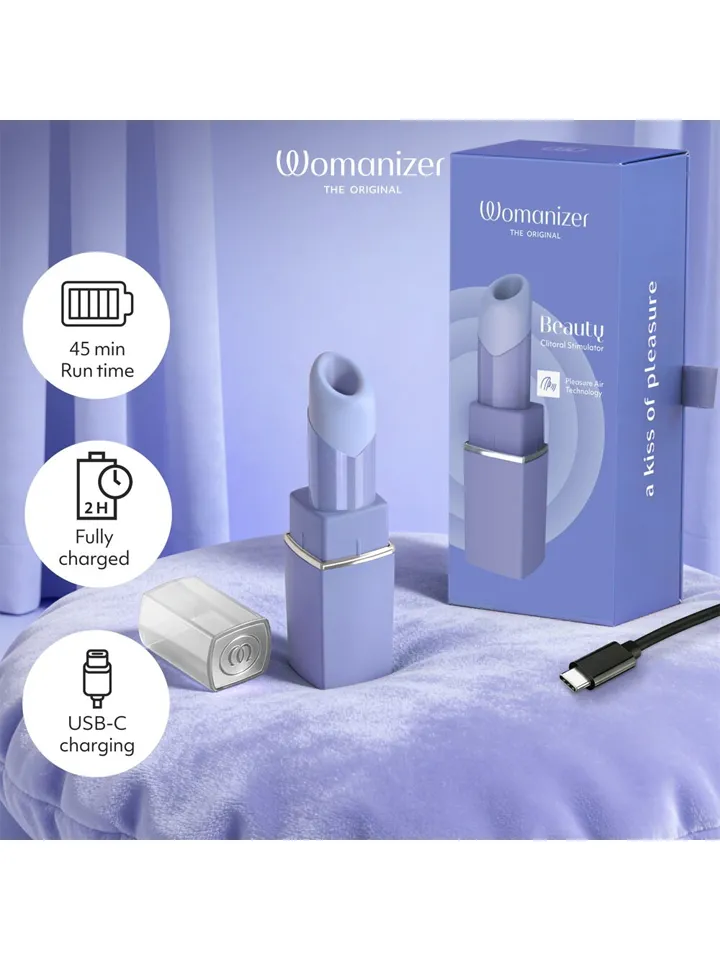 Womanizer Beauty Lilac - Air pressure vibrator 4 [full]