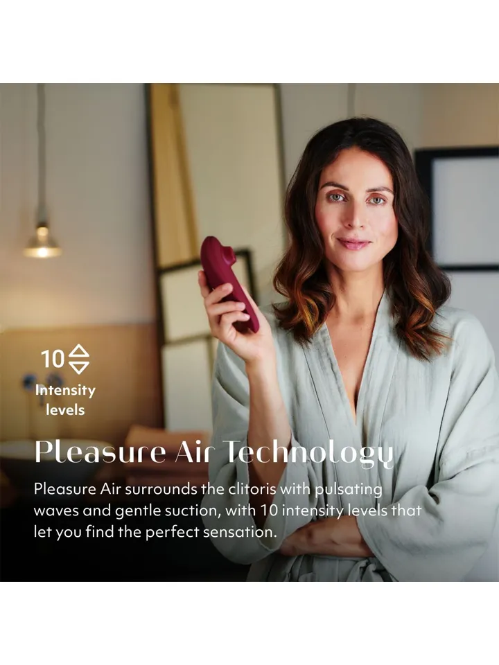 Womanizer Classic 2 Bordeaux - Air pressure vibrator 3 [full]
