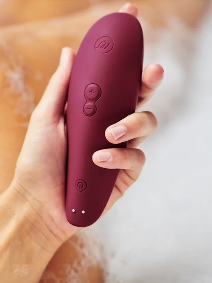 Womanizer Classic 2 Bordeaux - Air pressure vibrator 4 [full]