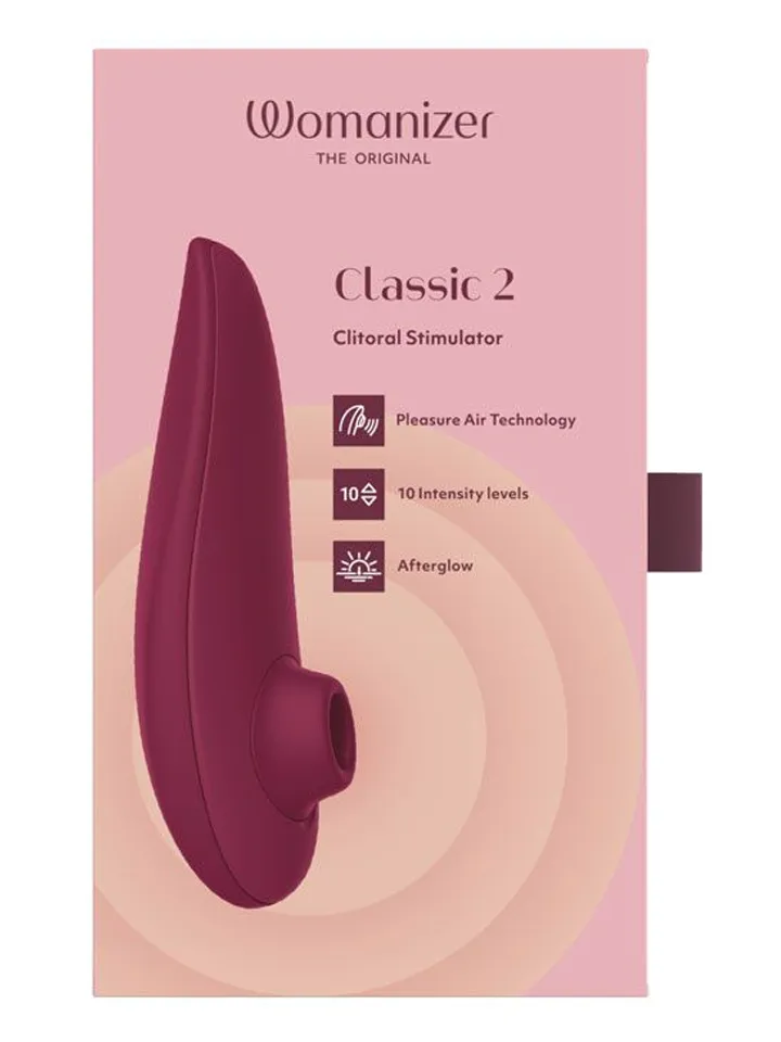 Womanizer Classic 2 Bordeaux - Air pressure vibrator 5 [full]