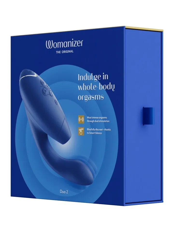 Womanizer Duo 2 Blueberry - G-spot vibrator 4 [full]