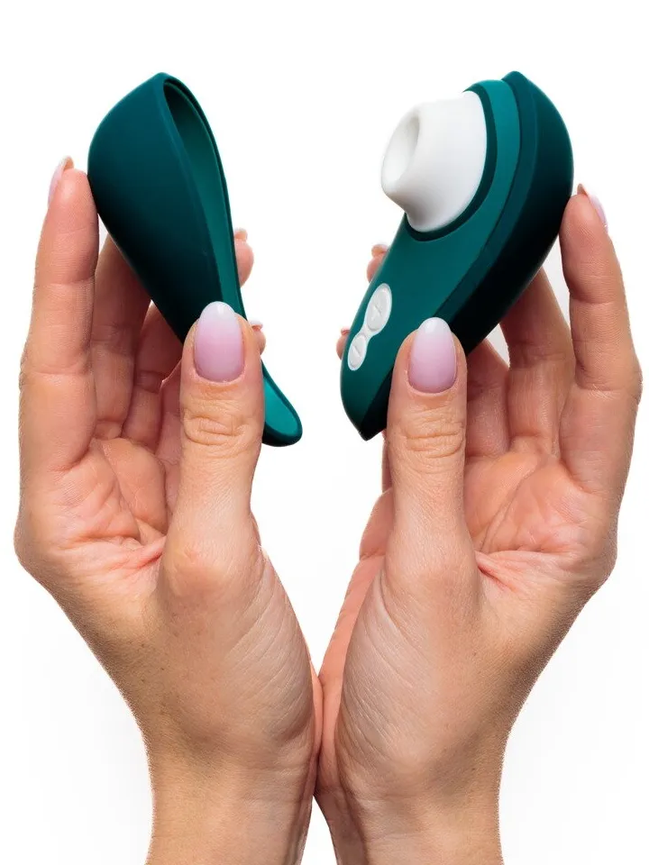 Womanizer Liberty 2 Dark Petrol - Air pressure vibrator 3 [full]