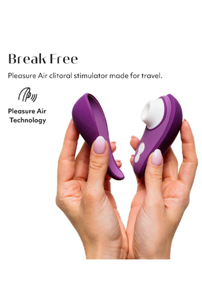 Womanizer Liberty 2 Purple - Luftdruck-Vibrator 2