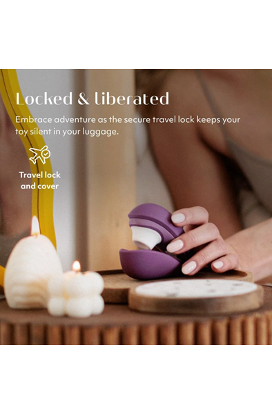 Womanizer Liberty 2 Purple - Luftdruck-Vibrator 4