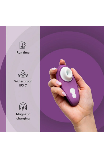 Womanizer Liberty 2 Purple - Luftdruck-Vibrator 6