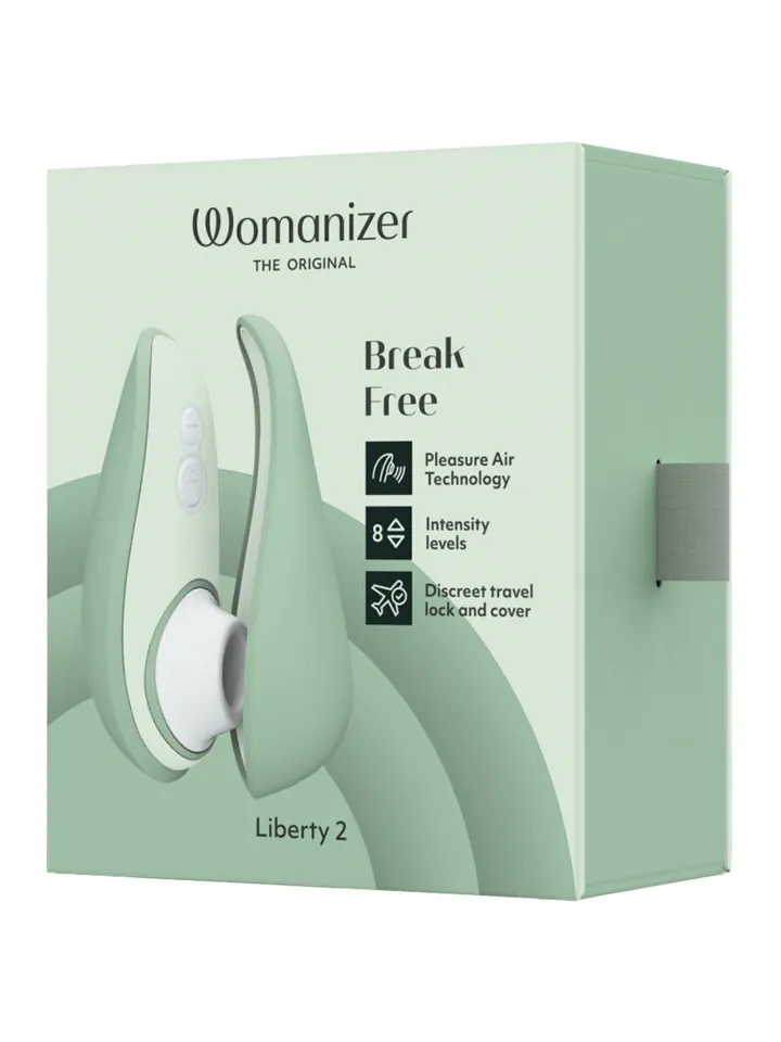 Womanizer Liberty 2 Sage - Air pressure vibrator 5 [full]