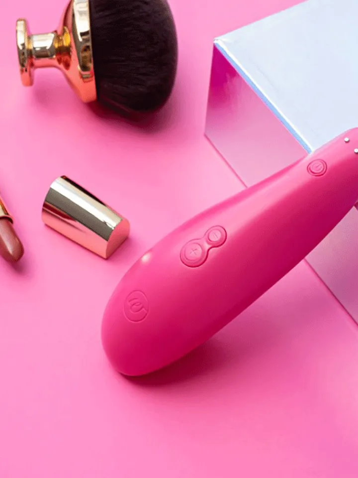 Womanizer Muse Pink - Air pressure vibrator 2 [full]