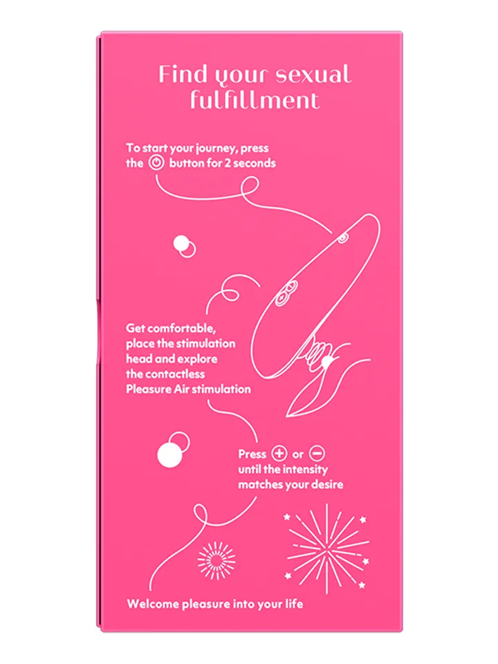 Womanizer Muse Pink - Air pressure vibrator 4 [full]
