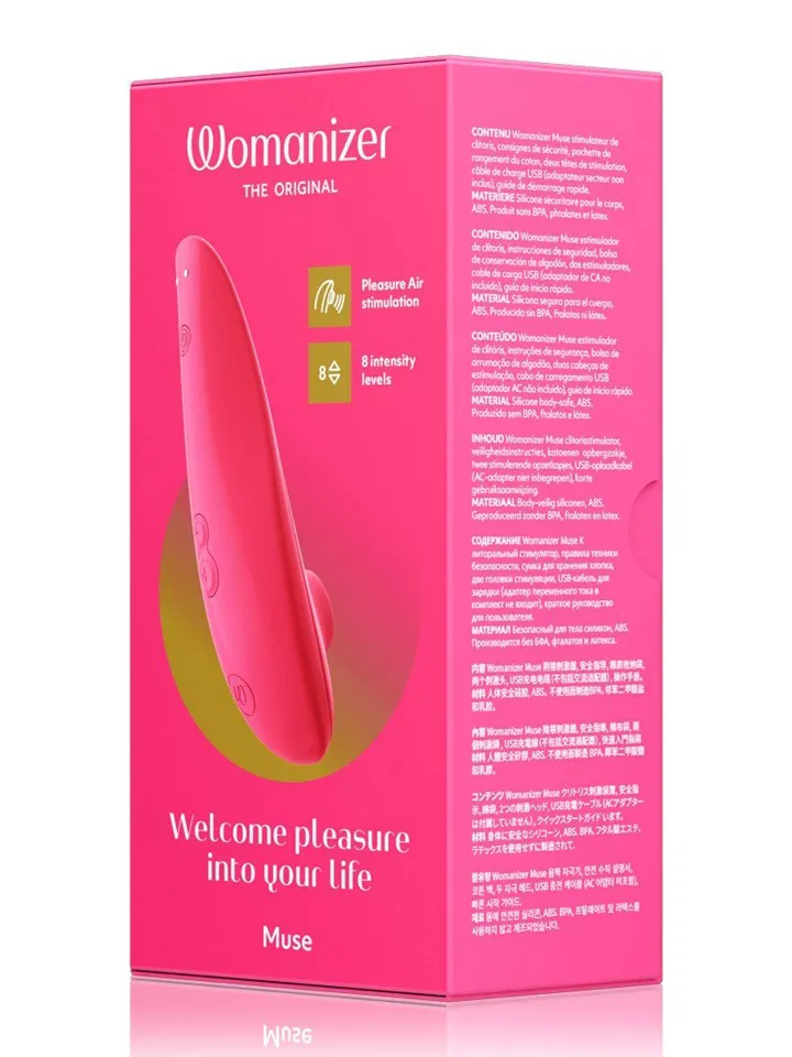 Womanizer Muse Pink - Air pressure vibrator 5 [full]