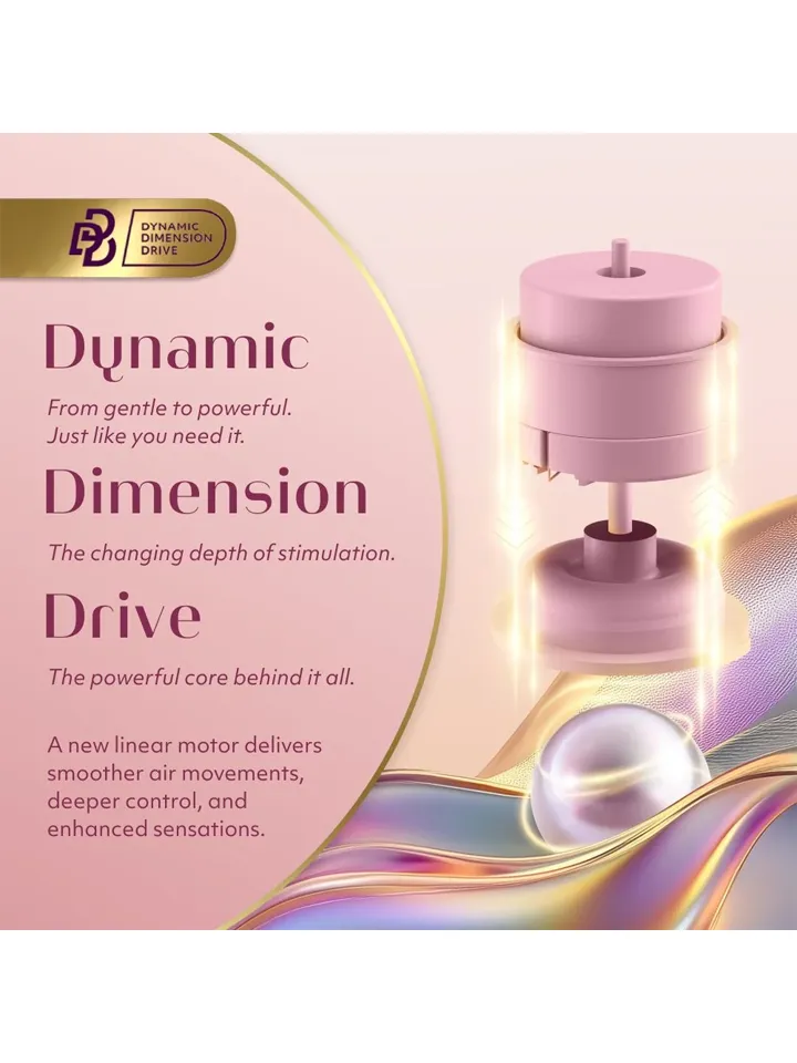 Womanizer Next 3D Pleasure Air Stimulator Bordeaux - Air pressure vibrator 5 [full]