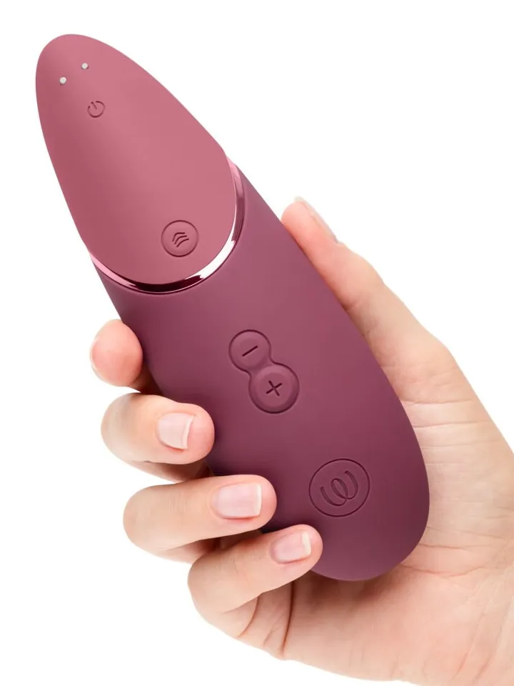 Womanizer Next 3D Pleasure Air Stimulator Dusky Pink - Air pressure vibrator 2 [full]