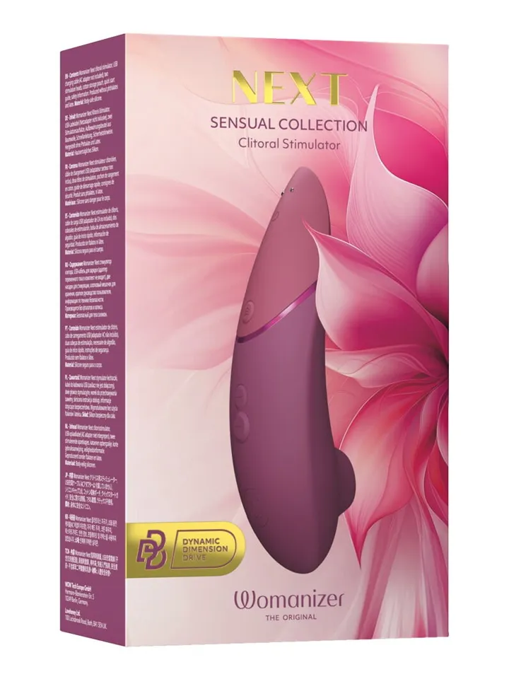 Womanizer Next 3D Pleasure Air Stimulator Dusky Pink - Air pressure vibrator 5 [full]