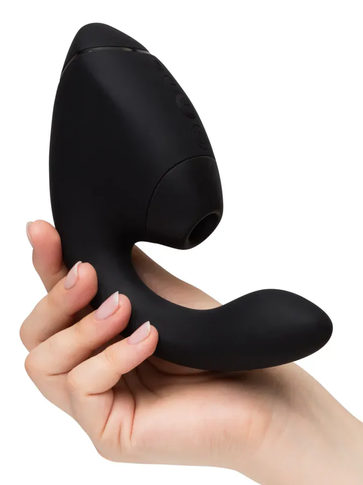 Womanizer Next Duo Black - Air pressure vibrator 1 [full]