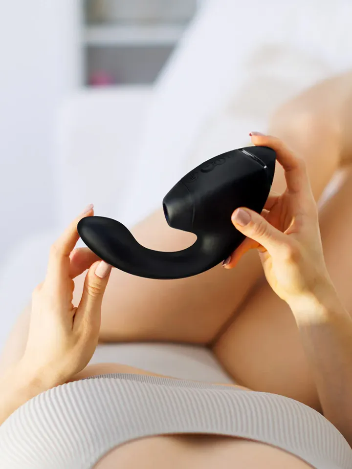 Womanizer Next Duo Black - Air pressure vibrator 3 [full]