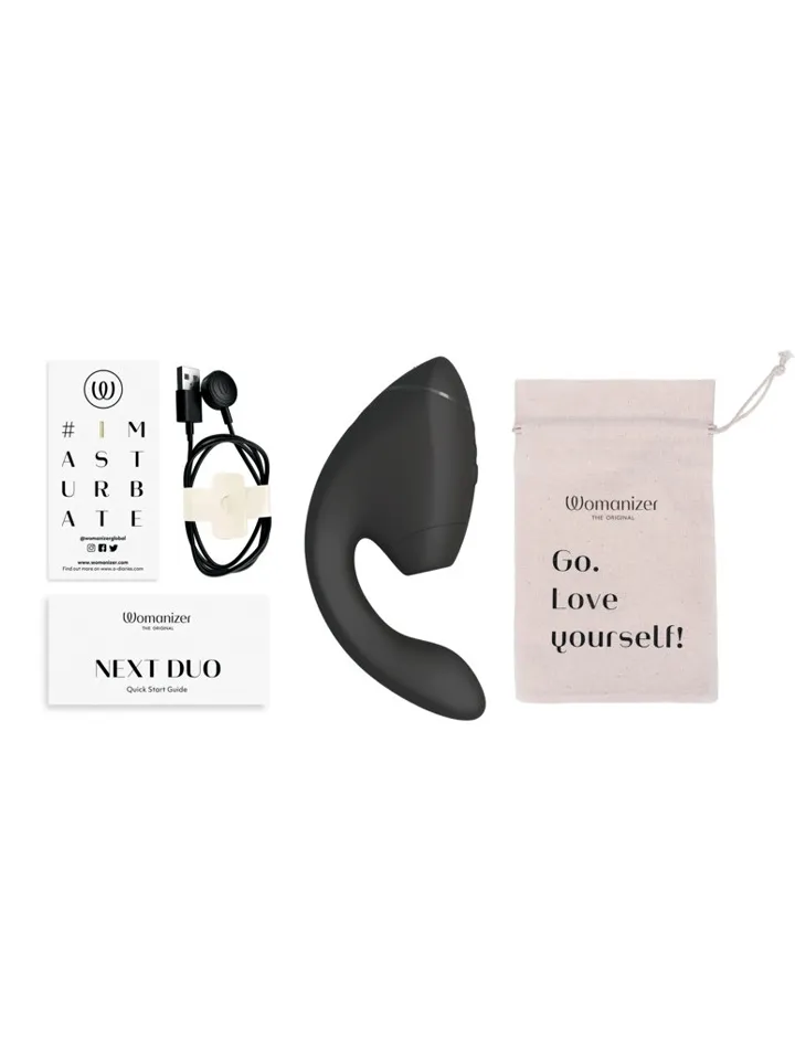 Womanizer Next Duo Black - Air pressure vibrator 4 [full]