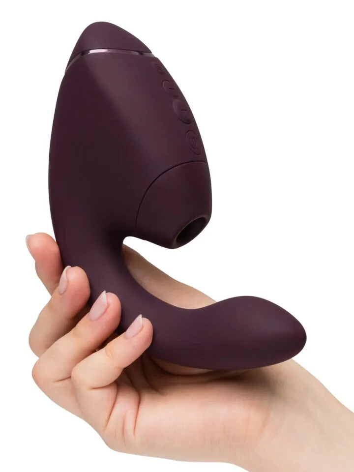 Womanizer Next Duo Dark Purple - Air pressure vibrator 1 [full]
