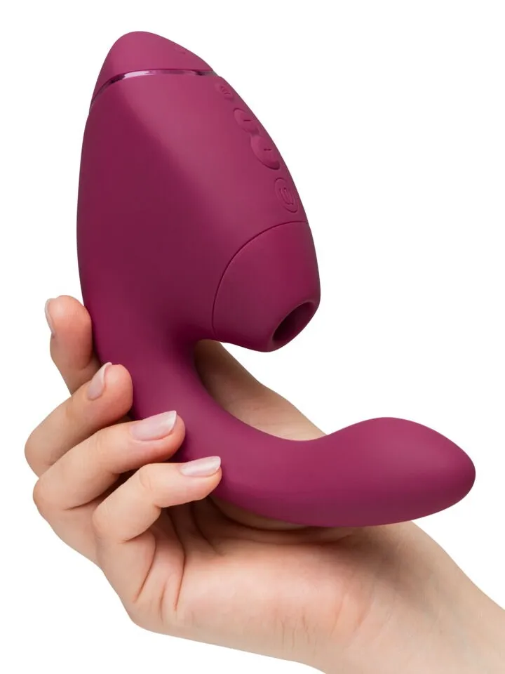 Womanizer Next Duo Dusky Pink - Air pressure vibrator 1 [full]
