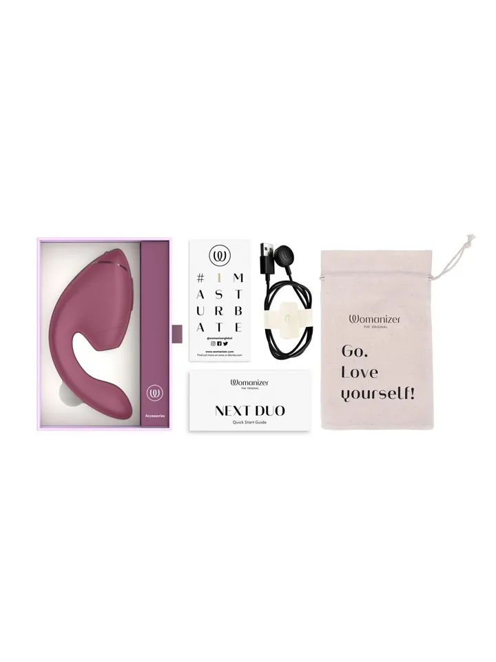 Womanizer Next Duo Dusky Pink - Air pressure vibrator 6 [full]
