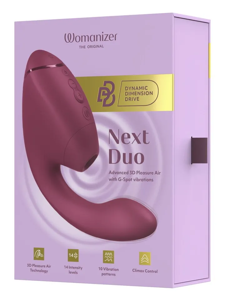 Womanizer Next Duo Dusky Pink - Air pressure vibrator 7 [full]