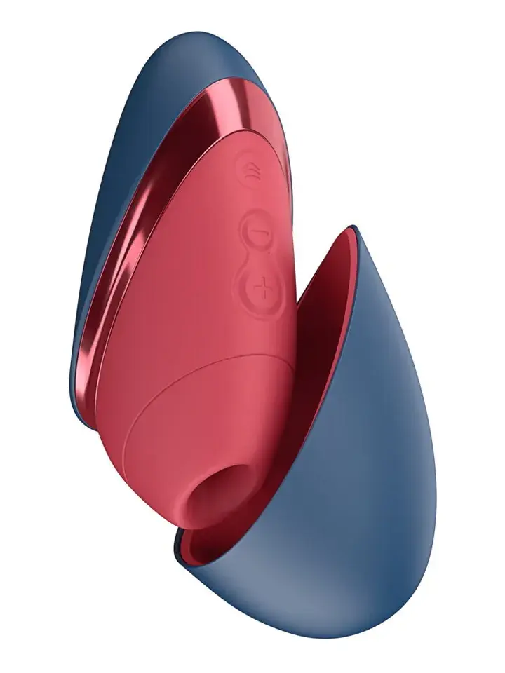 Womanizer Next Liberty Pleasure Air Stimulator Blue/Red - Air pressure vibrator 1 [full]