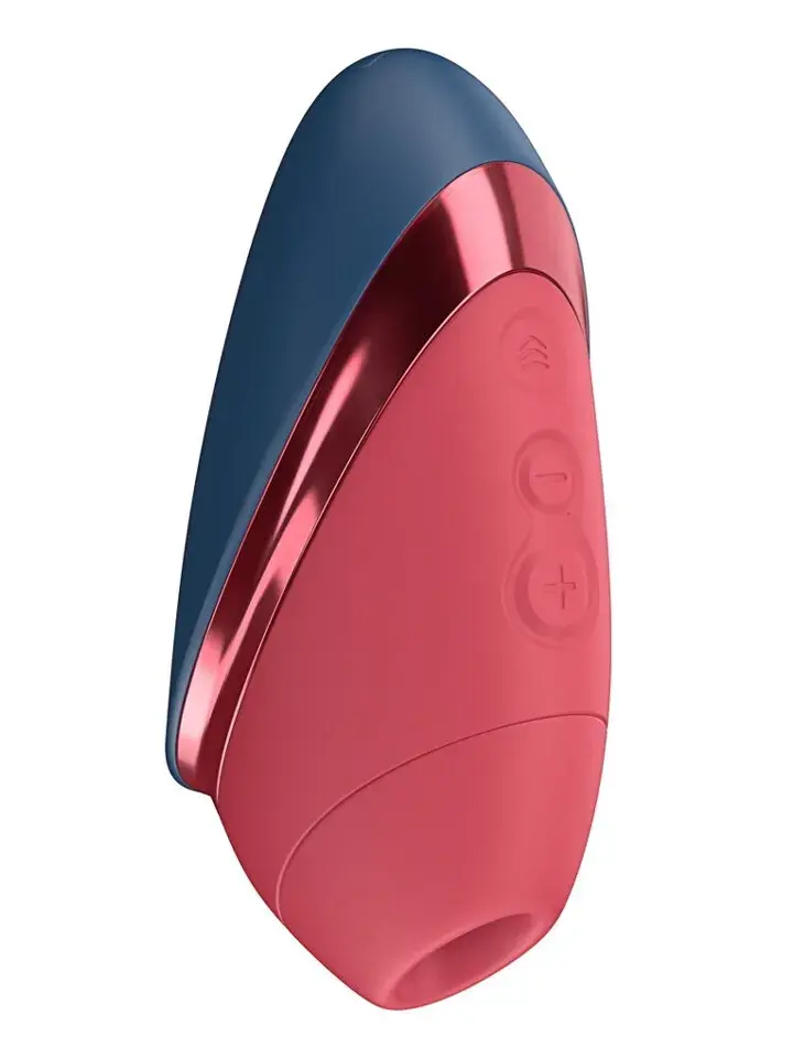 Womanizer Next Liberty Pleasure Air Stimulator Blue/Red - Air pressure vibrator 4 [full]