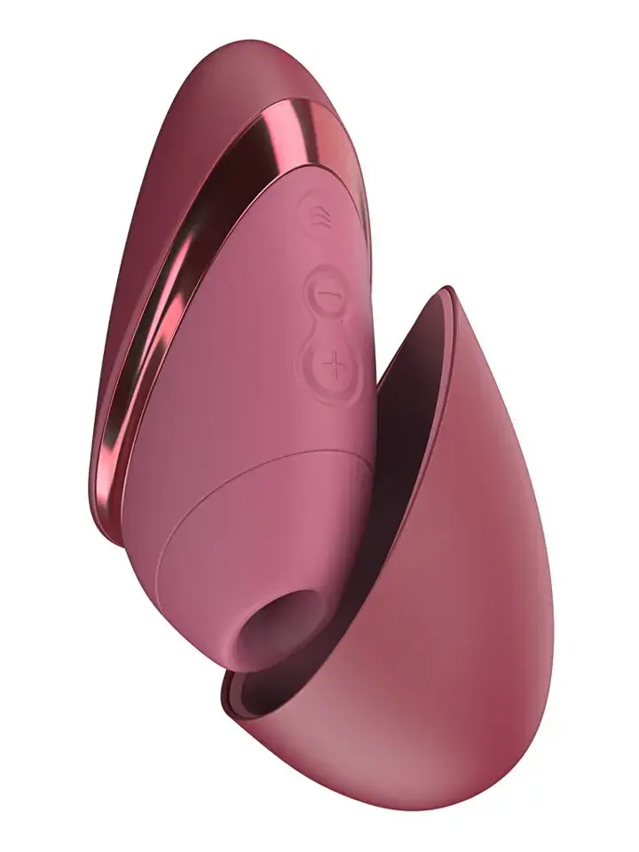 Womanizer Next Liberty Pleasure Air Stimulator Bordeaux - Air pressure vibrator 1 [full]