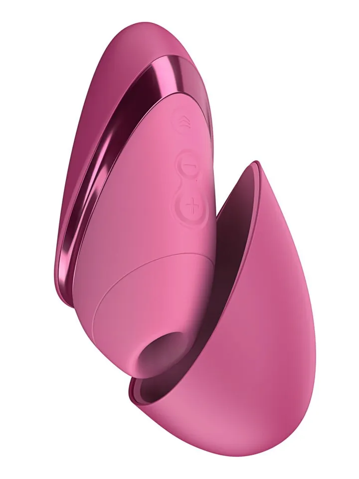 Womanizer Next Liberty Pleasure Air Stimulator Vibrant Pink - Air pressure vibrator 1 [full]
