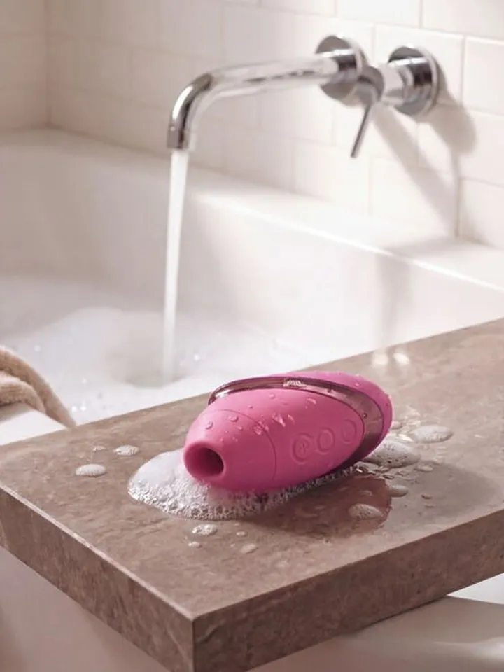 Womanizer Next Liberty Pleasure Air Stimulator Vibrant Pink - Air pressure vibrator 3 [full]
