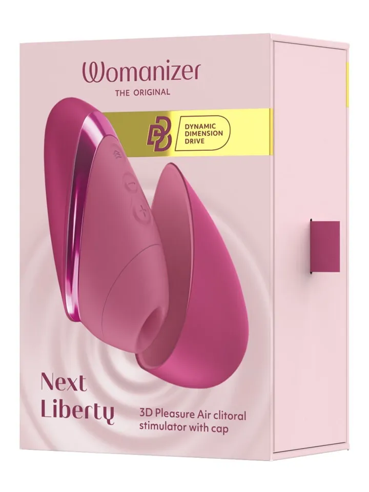 Womanizer Next Liberty Pleasure Air Stimulator Vibrant Pink - Air pressure vibrator 6 [full]