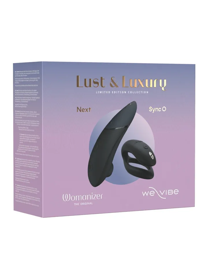 Womanizer Next + We-Vibe Sync O - Air pressure vibrator 1 [full]