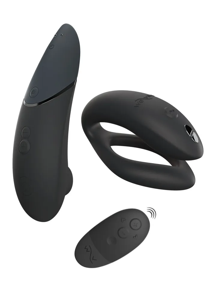 Womanizer Next + We-Vibe Sync O - Air pressure vibrator 2 [full]