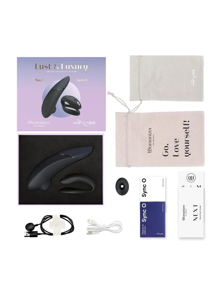 Womanizer Next + We-Vibe Sync O - Air pressure vibrator 5 [full]