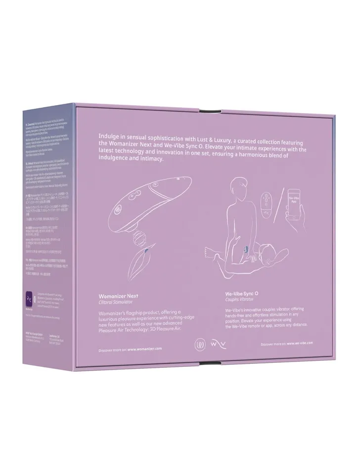 Womanizer Next + We-Vibe Sync O - Air pressure vibrator 6 [full]