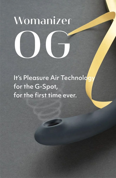 Womanizer OG Black - Luftdruck-Vibrator 2