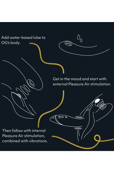 Womanizer OG Black - Luftdruck-Vibrator 4