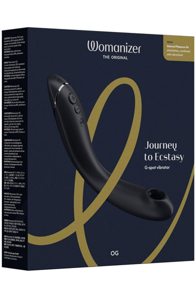 Womanizer OG Black - Luftdruck-Vibrator 6