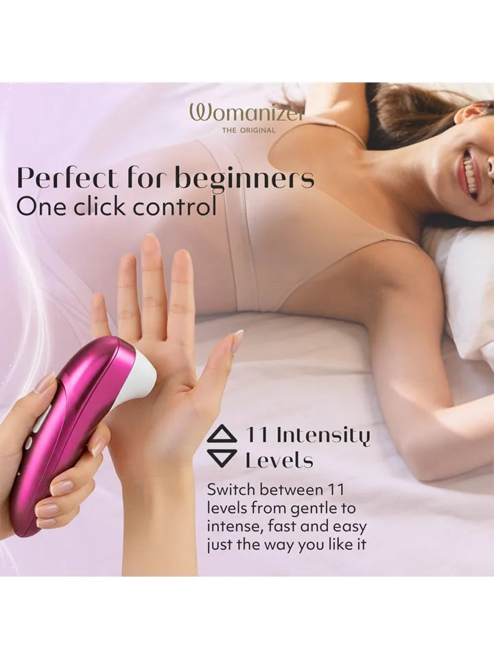 Womanizer Pro Pink - Air pressure vibrator 3 [full]
