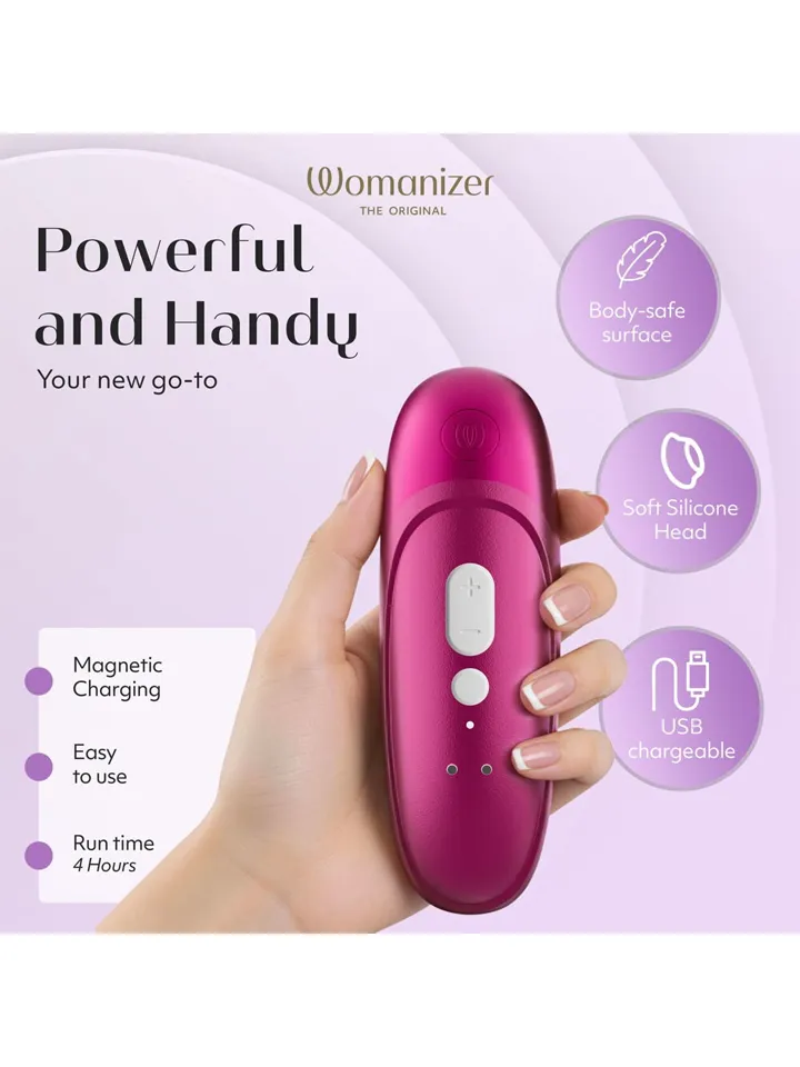 Womanizer Pro Pink - Air pressure vibrator 4 [full]