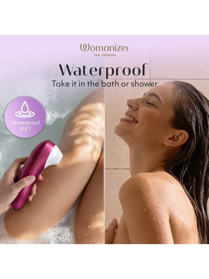 Womanizer Pro Pink - Air pressure vibrator 5 [full]