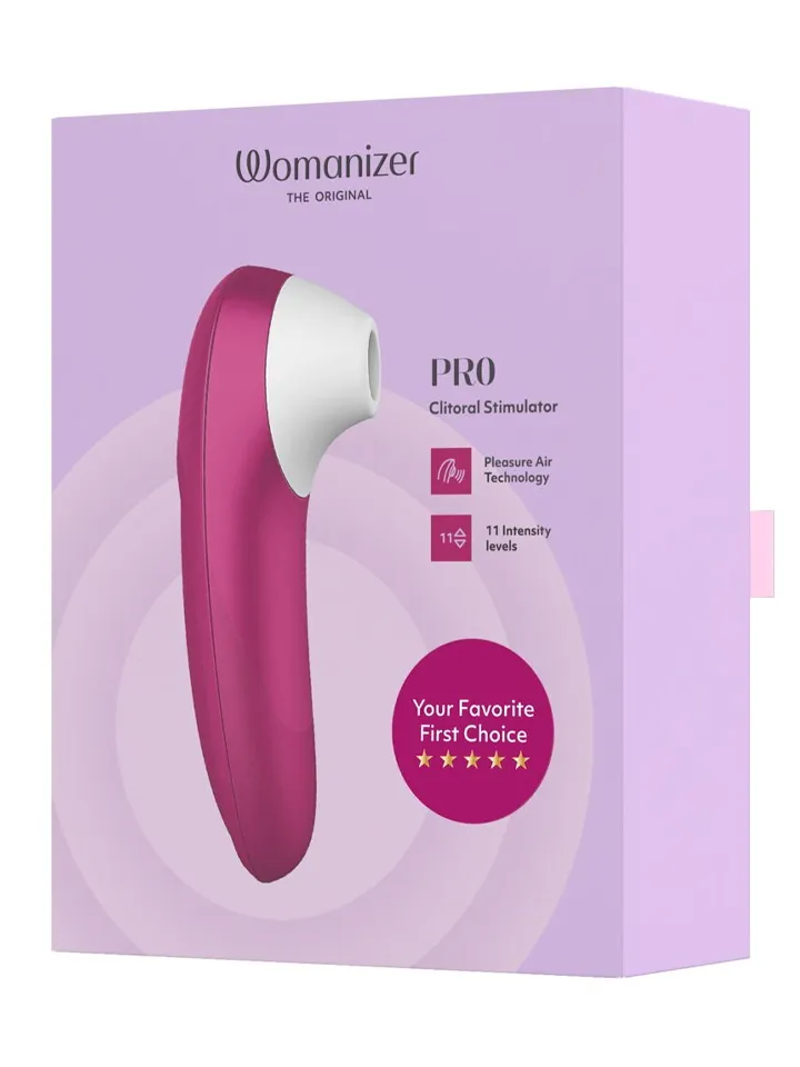 Womanizer Pro Pink - Air pressure vibrator 7 [full]