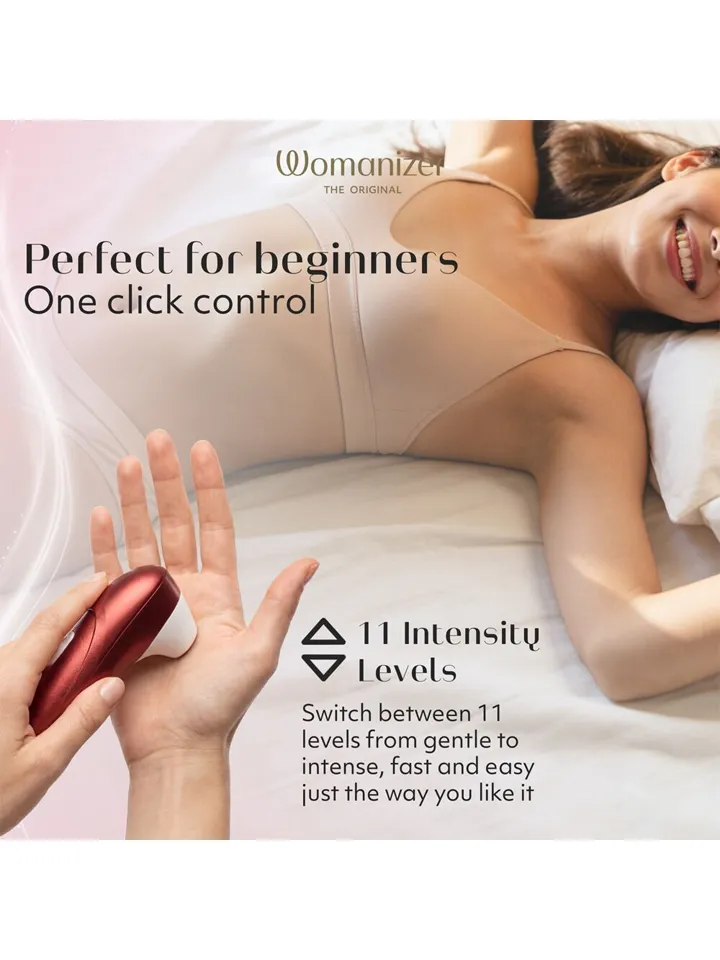 Womanizer Pro Red - Air pressure vibrator 3 [full]