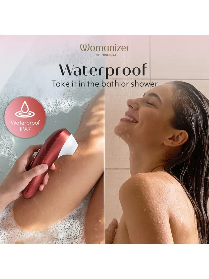 Womanizer Pro Red - Air pressure vibrator 5 [full]