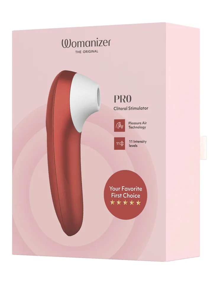 Womanizer Pro Red - Air pressure vibrator 7 [full]