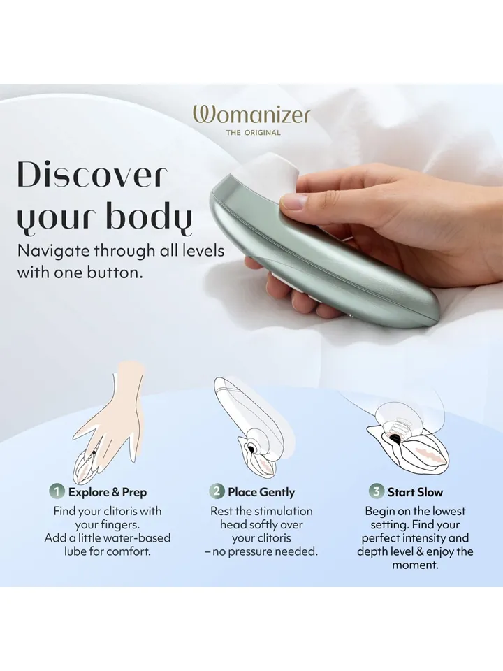 Womanizer Pro Sage - Air pressure vibrator 2 [full]