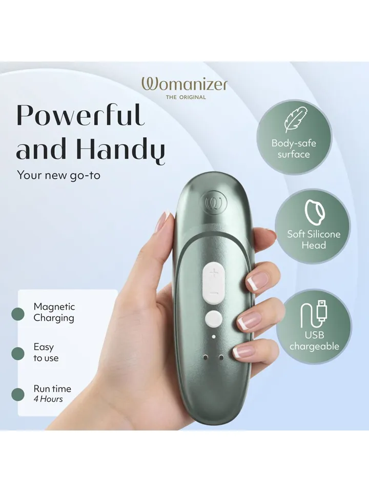 Womanizer Pro Sage - Air pressure vibrator 4 [full]