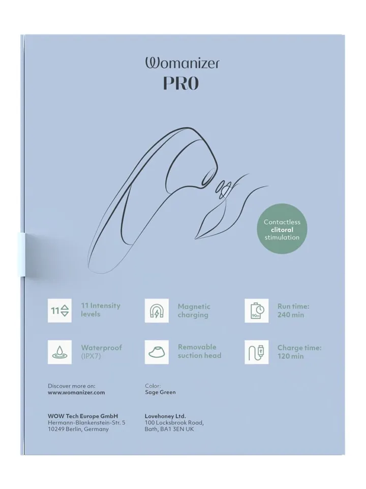 Womanizer Pro Sage - Air pressure vibrator 7 [full]