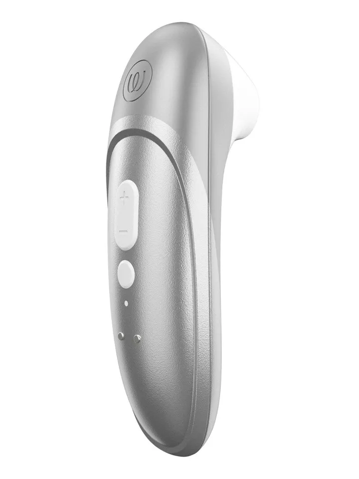 Womanizer Pro Silver - Air pressure vibrator 1 [full]
