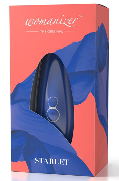 Womanizer Starlet 2 Blue - Air pressure vibrator 5